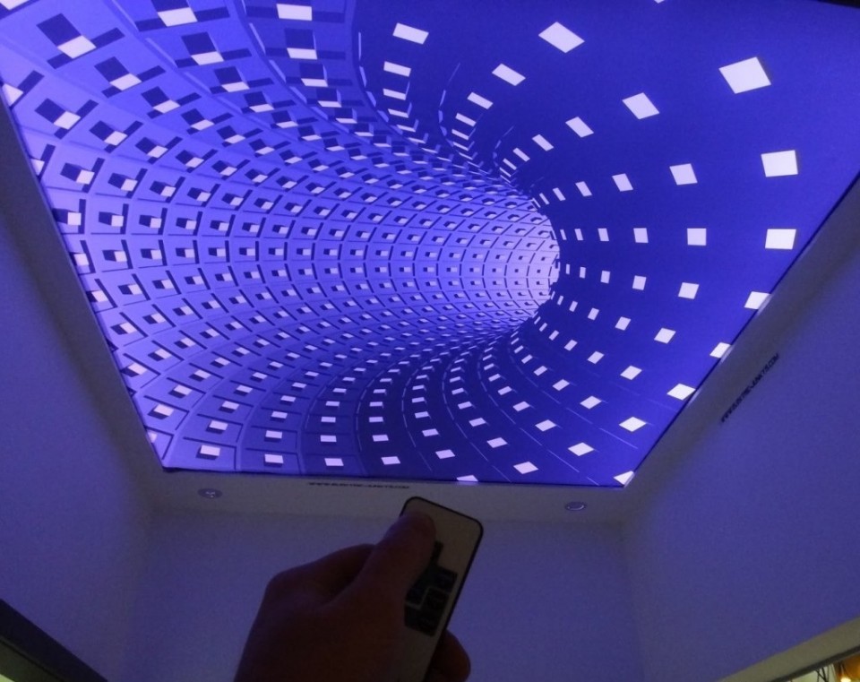 Заказать 3d натяжные потолки в г. Княгинино